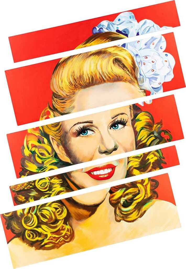 Cinémonde n° 13 Ginger Rogers (in 5 parts)