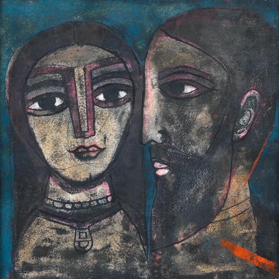 Untitled (Couple)