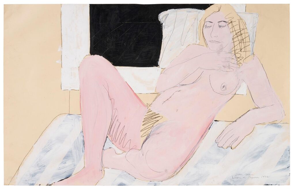 Woman in Repose