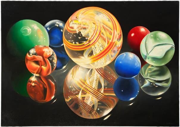 Charles Bell, Marbles XI