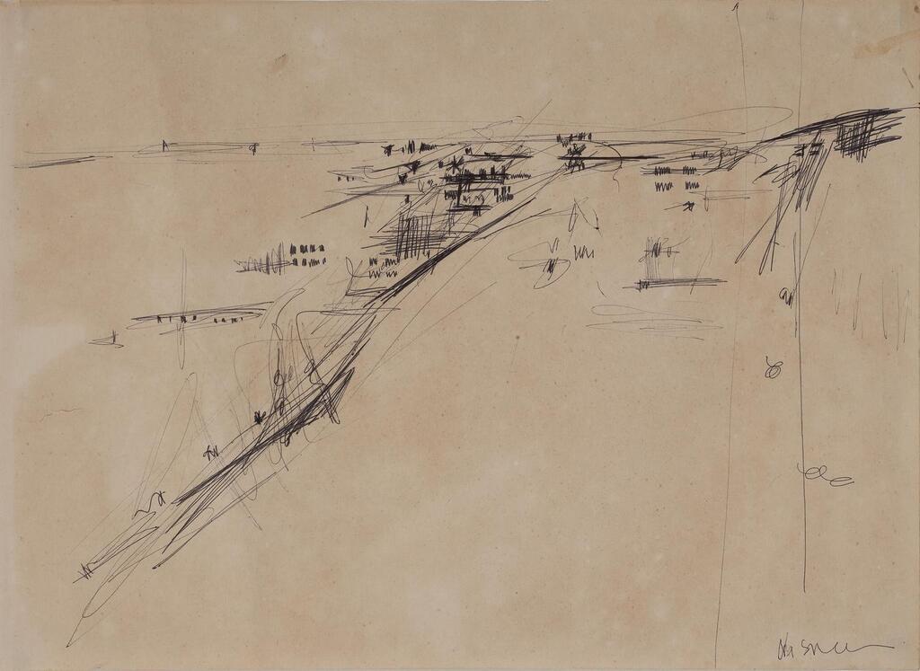Untitled (Bombay Landscape)