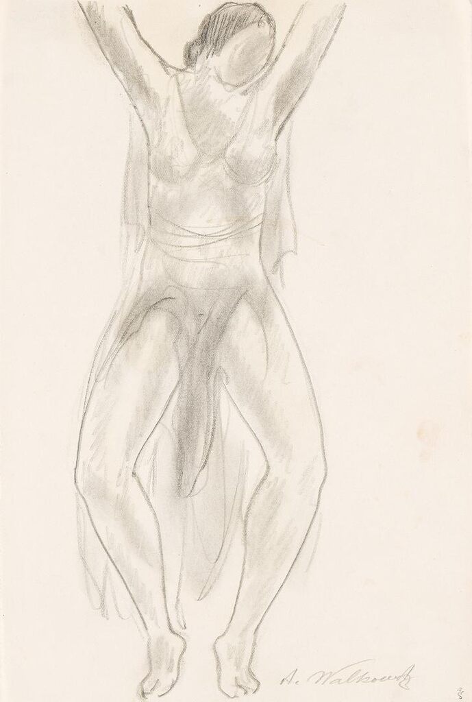 Isadora Duncan (Group of four)
