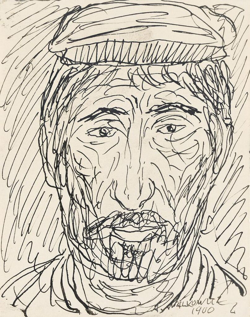 Untitled, (Group of Three Portraits)
