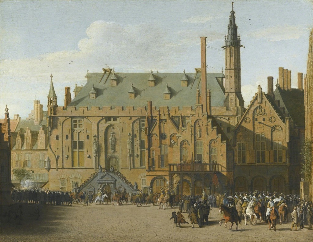 Pieter Jansz. Saenredam, Untitled