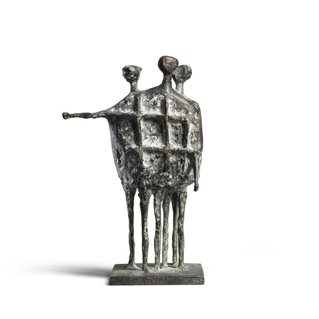 Model for Krefeld Monument