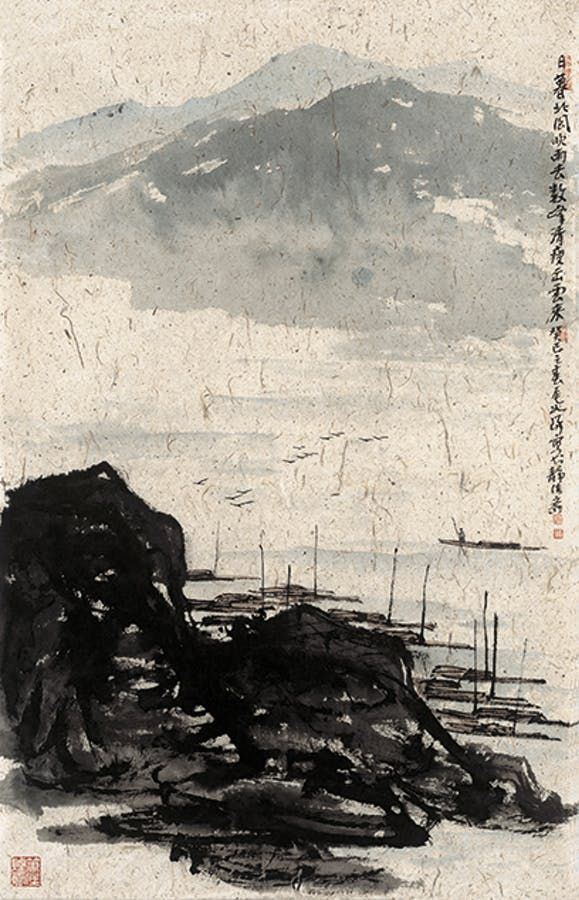 Cui Ruzhuo, Peaks Appearing after the Rain