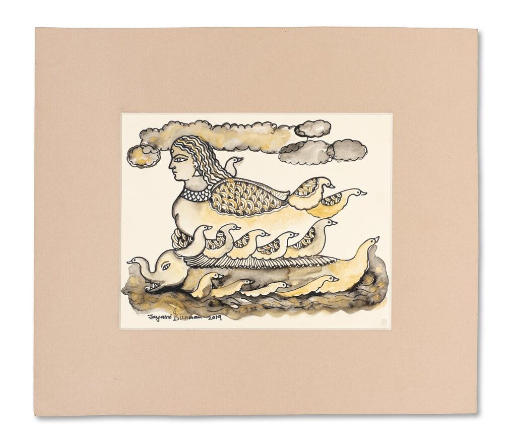 Untitled (Goddesses)