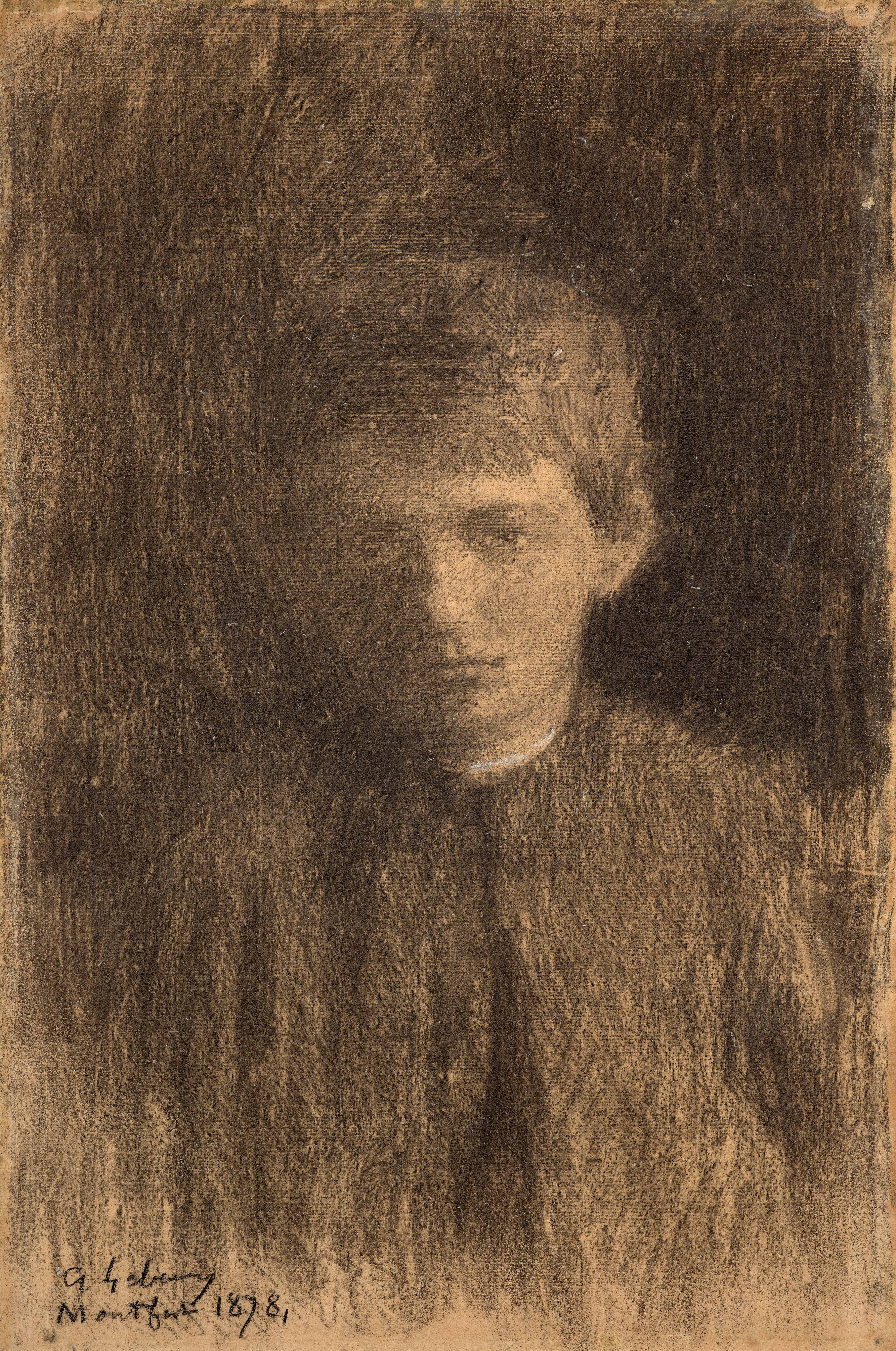 Etude de jeune garçon en buste