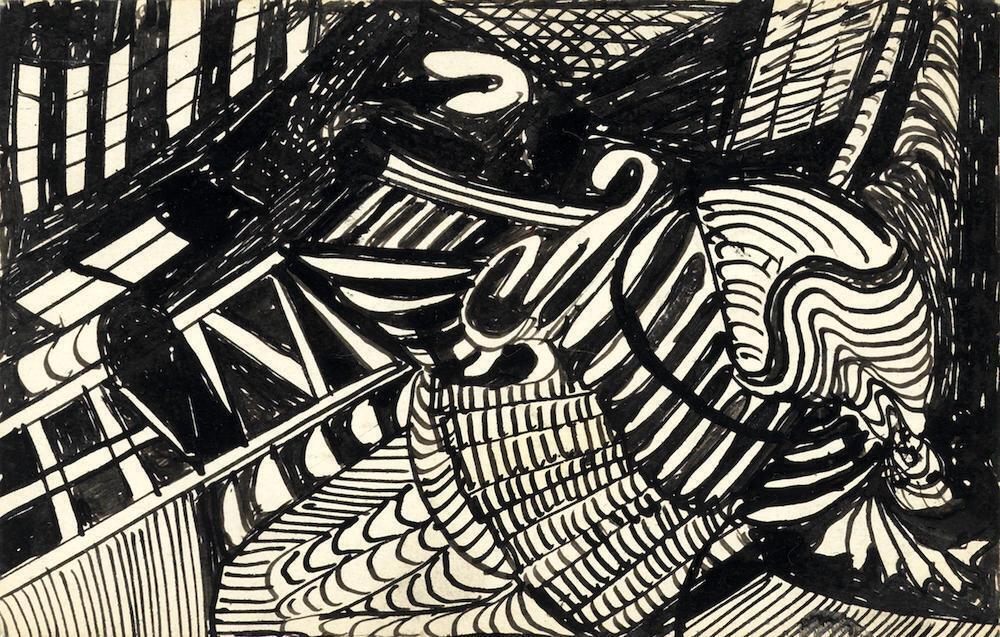Eight Drawings