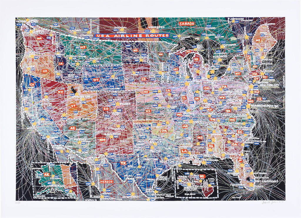 USA Airline Routes