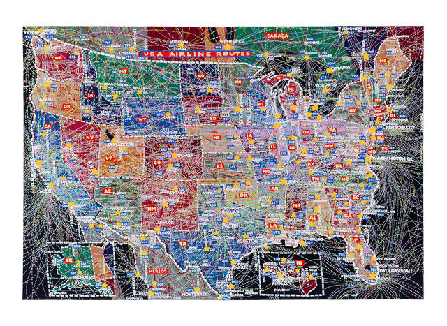 U.S.A. Airlines Routes