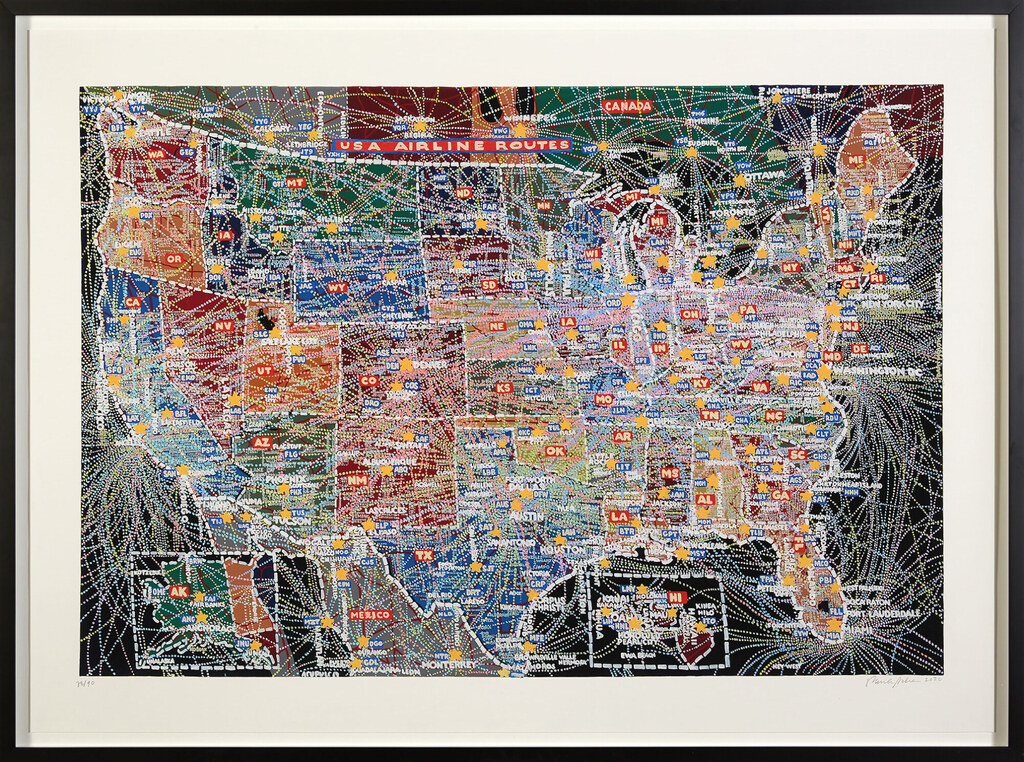 USA Airline Routes