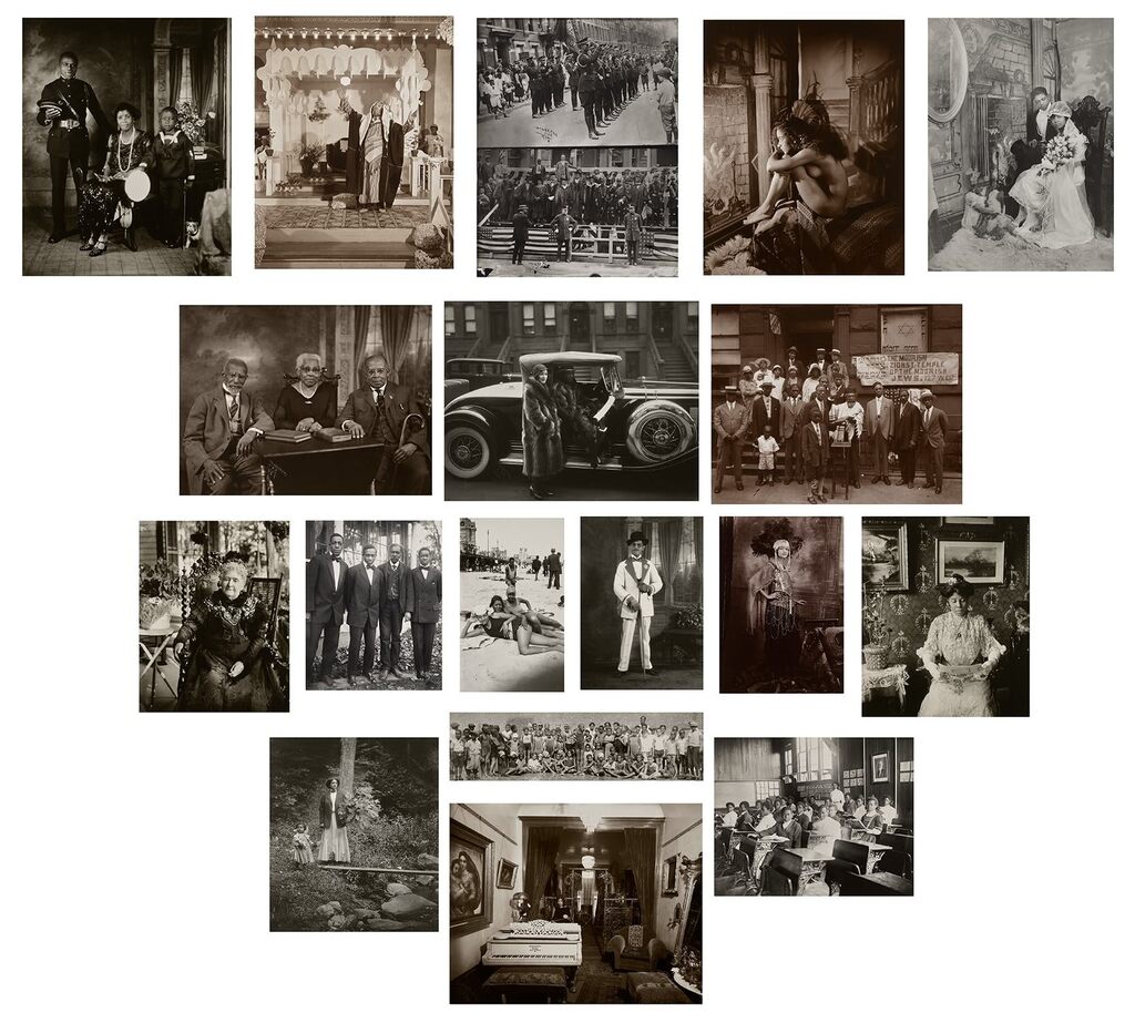 Eighteen Photographs