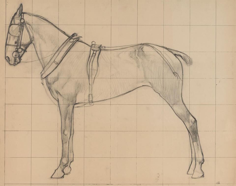 Le grand cheval