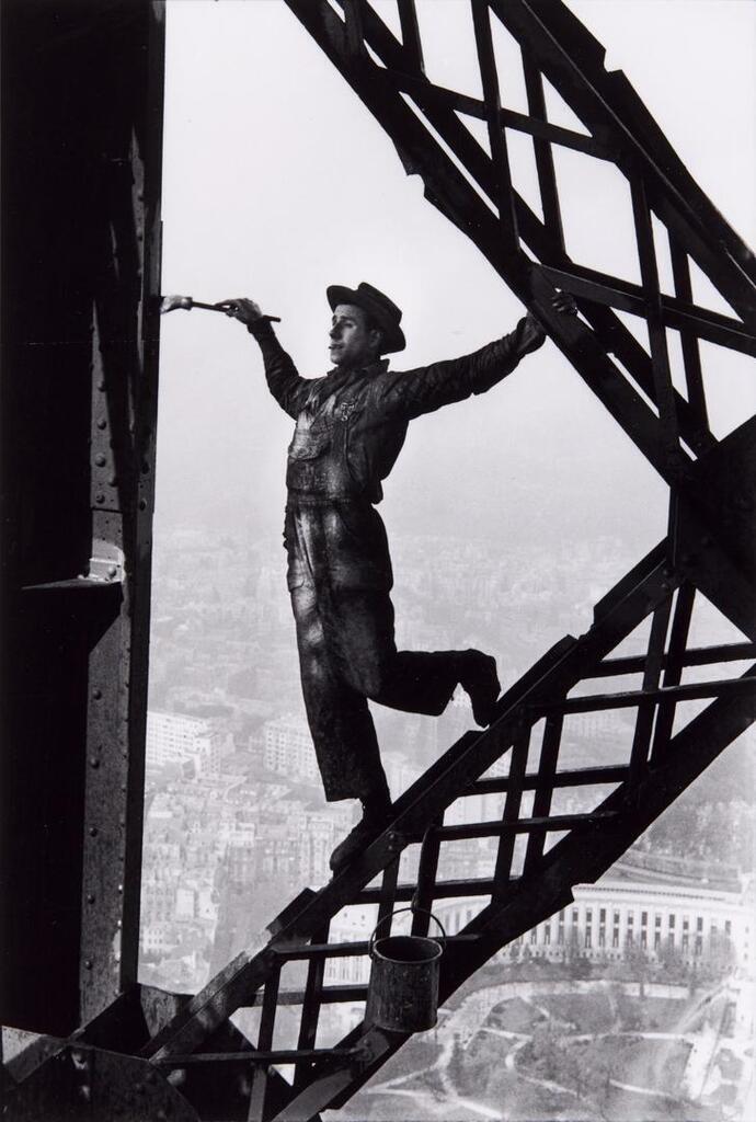 Le peintre de la Tour Eiffel