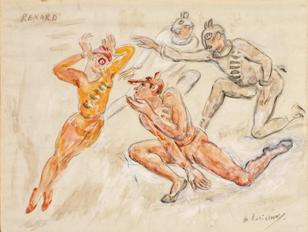 Study for Le Renard