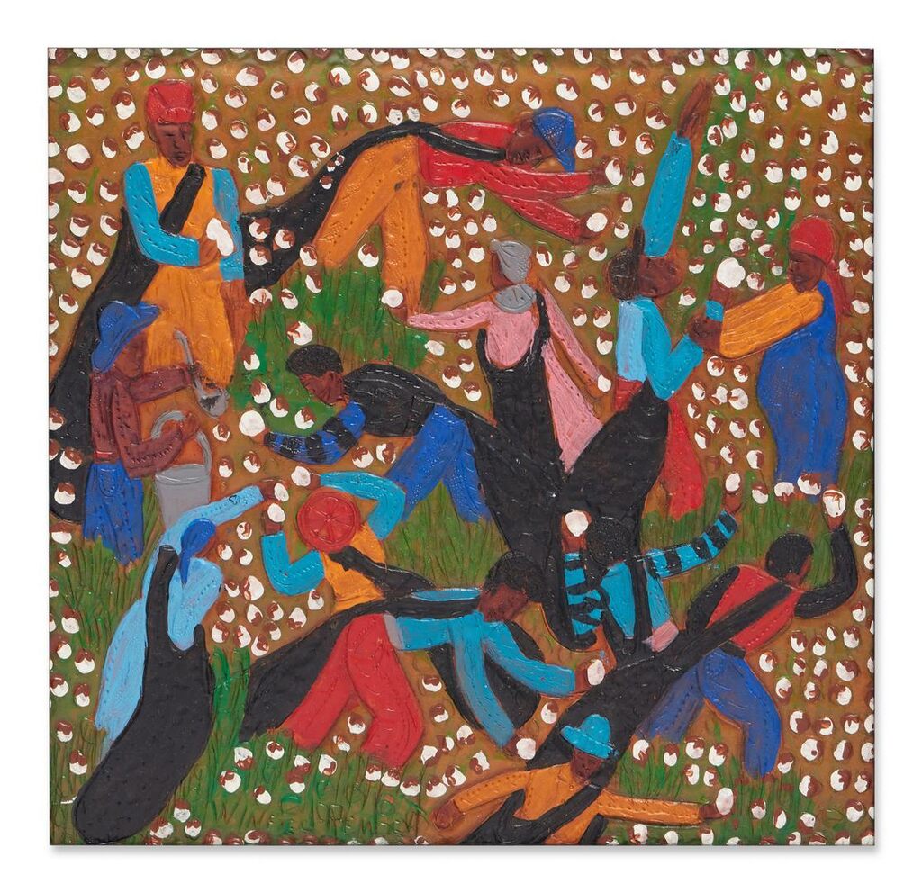 Untitled (The Cotton Pickers)