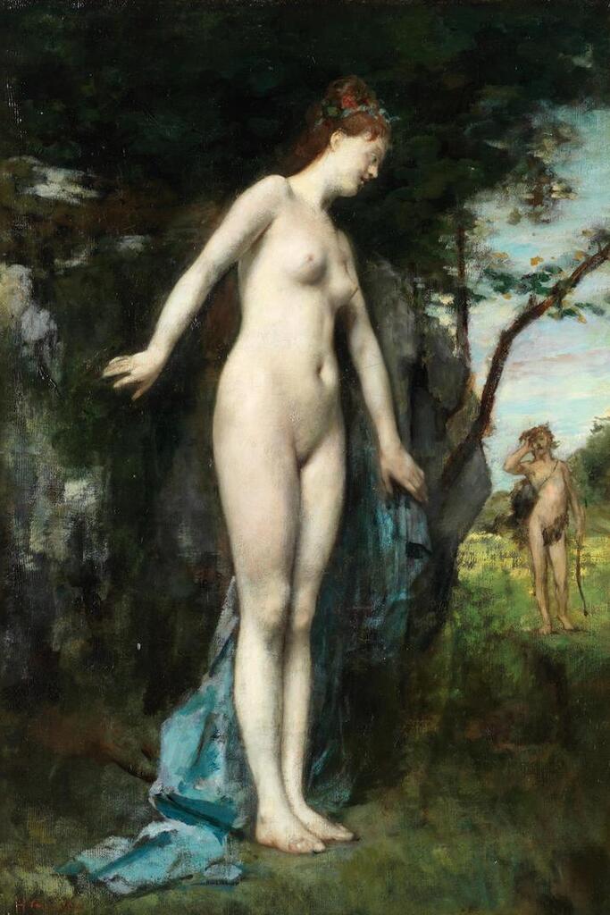 Diana and Acteon