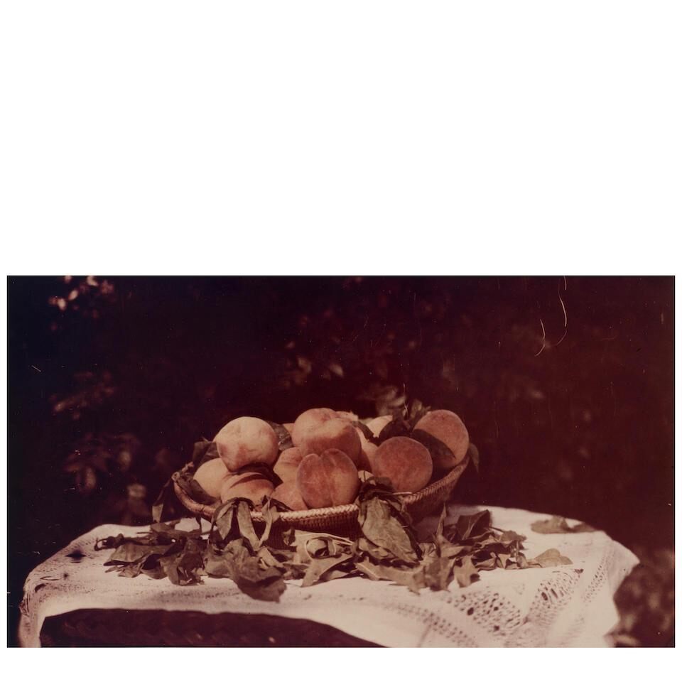 'Peaches' (Still Life), 1912