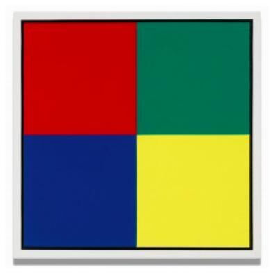 Yellow-Red-Blue-Green (TK20-3/4-65)