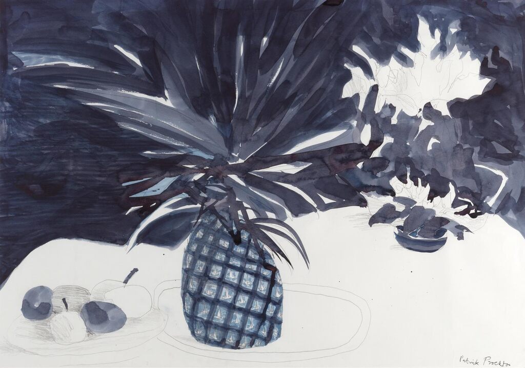 Still Life with Pineapple