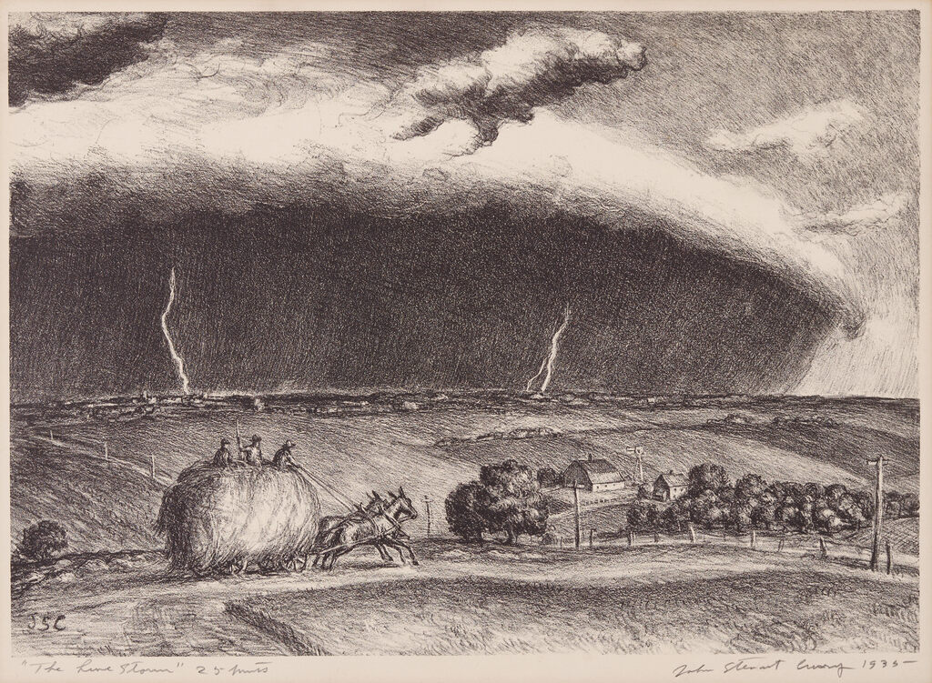 The Line Storm