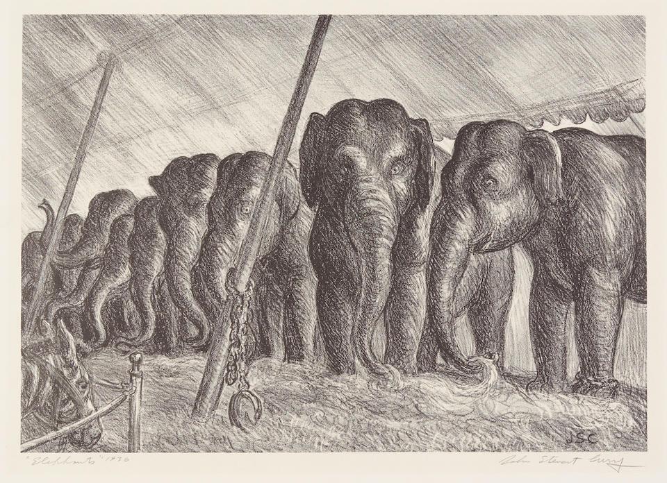 Circus Elephants (Cole 28)