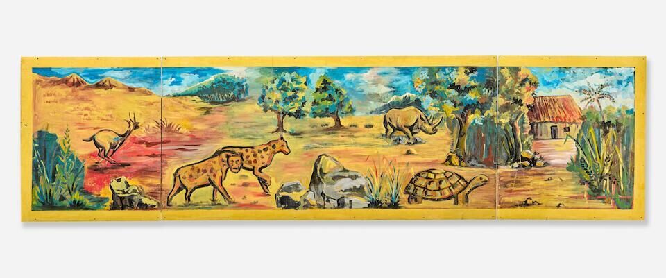 The Procession of the Animals