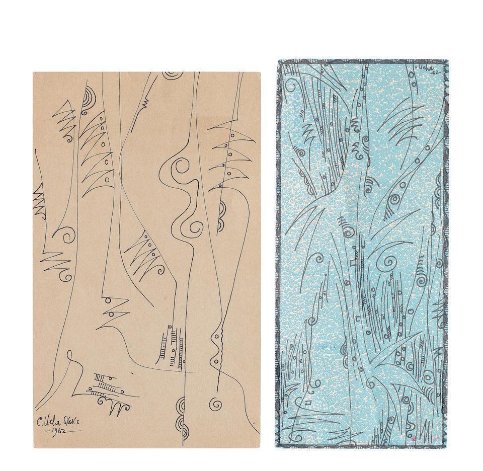 (i) Of the Primeval Forest; (ii) Growth (from the series 'Experiments Uli')