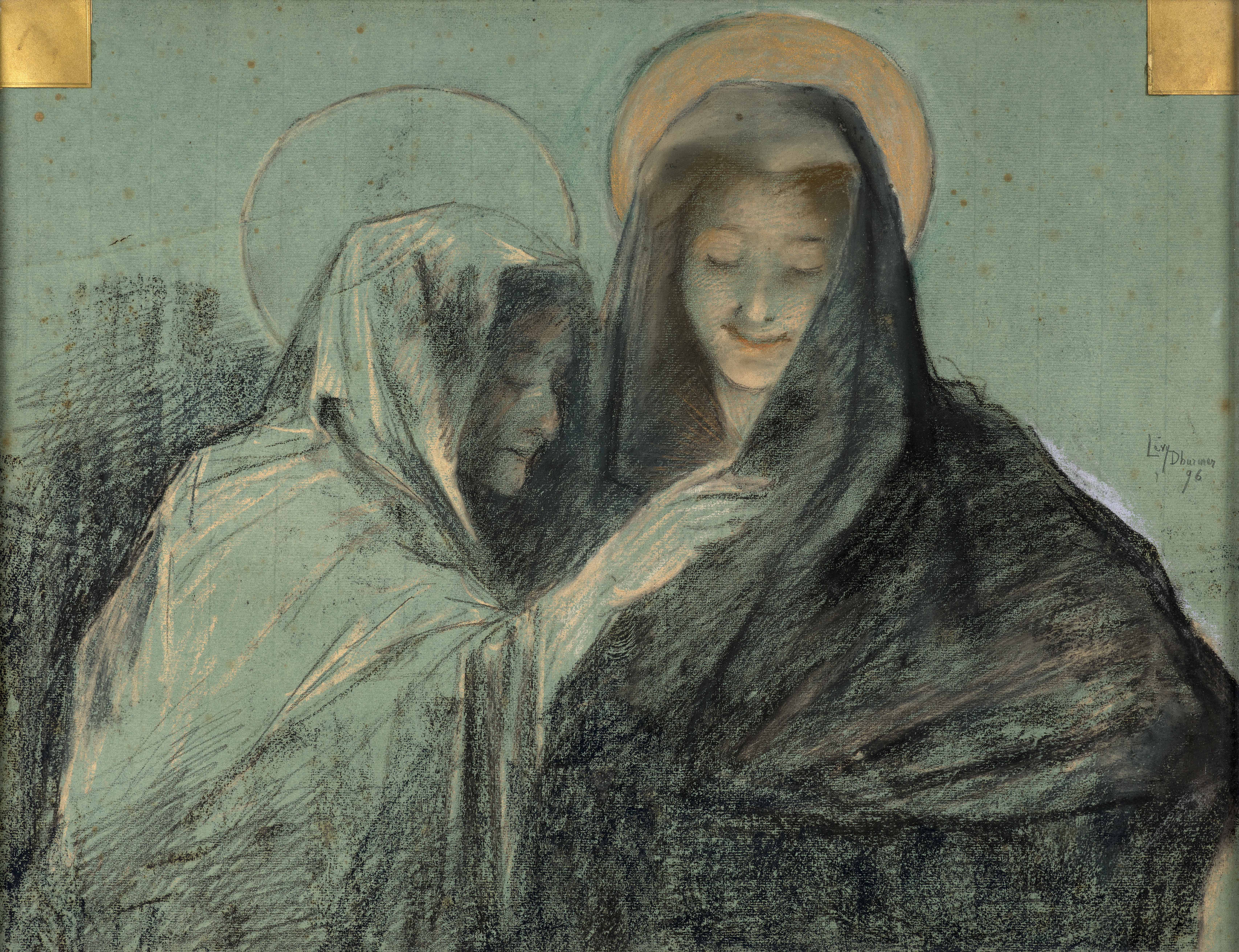 La Vierge et sainte Anne