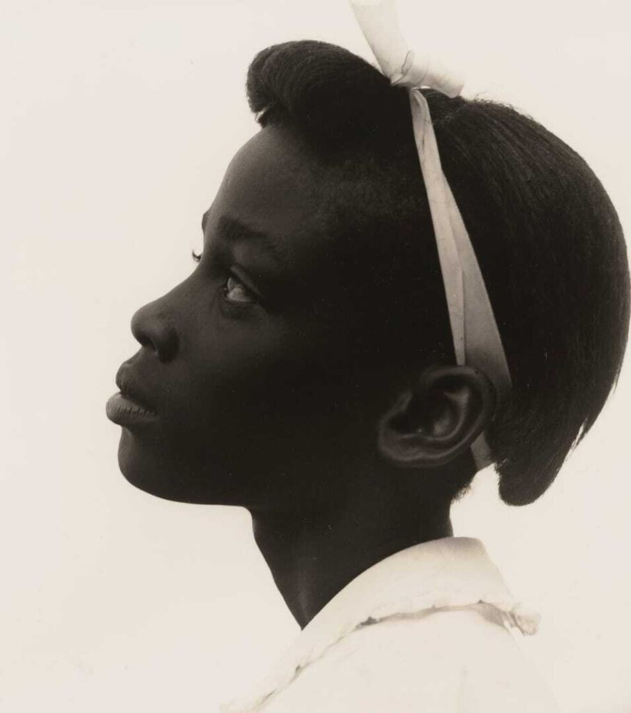 Profile of a Young Girl, from the Tennessee Series