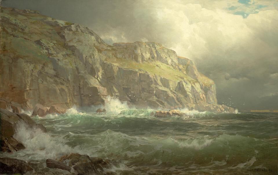 On the Coast of Wales
