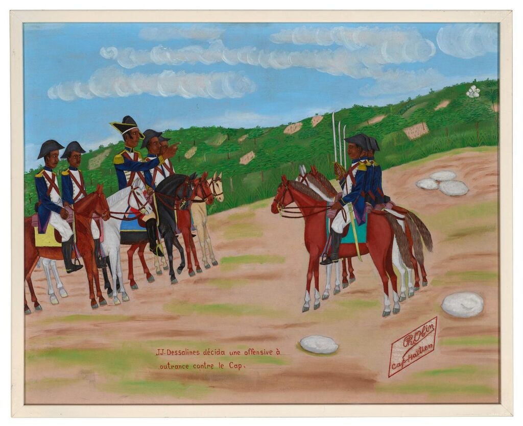 J.J. DESSALINES DECIDA UNE OFFENSIVE A OUTRANCE CONTRE LE CAP