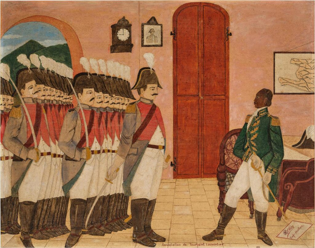 Arrestation de Toussaint Louverture