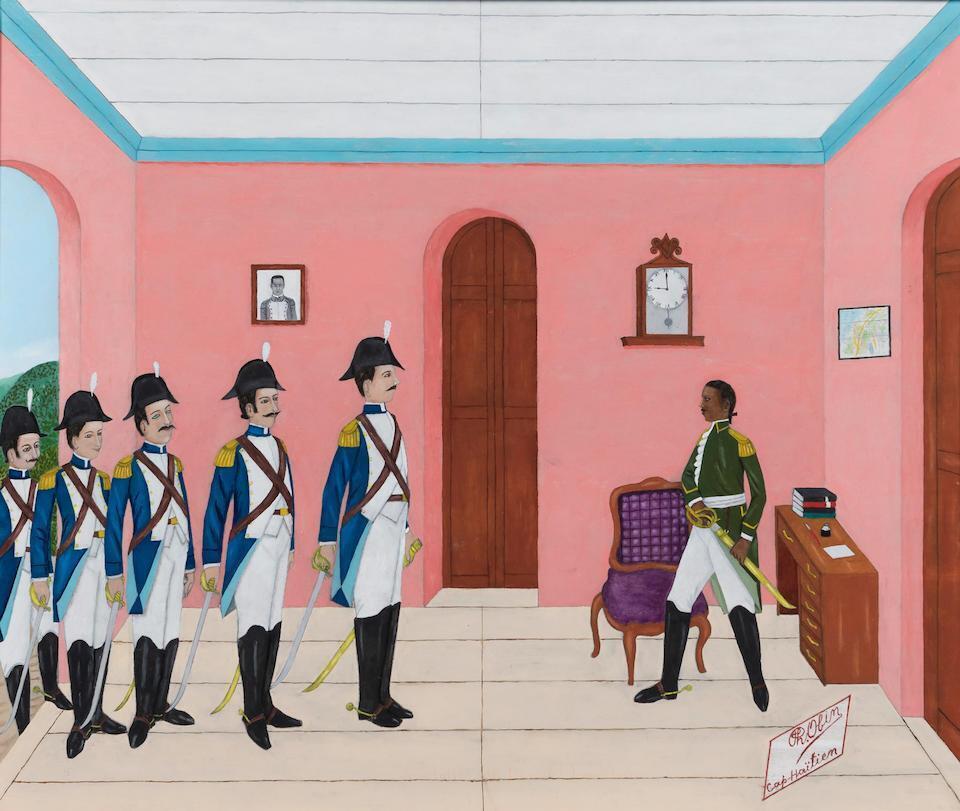 Appellation de Toussaint L'Ouverture