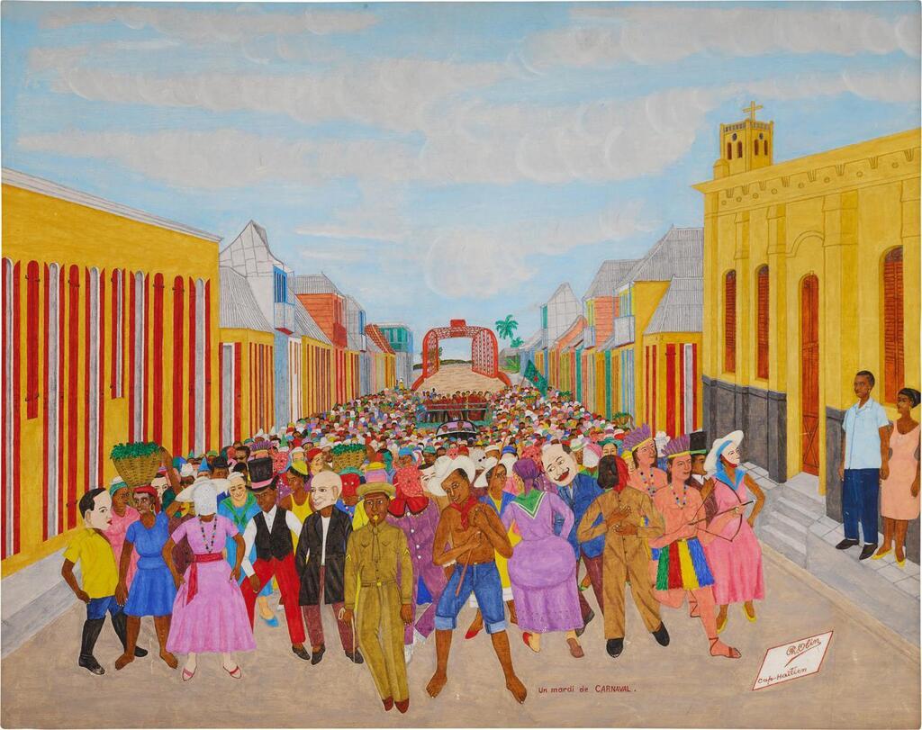 Un mardi de Carnaval