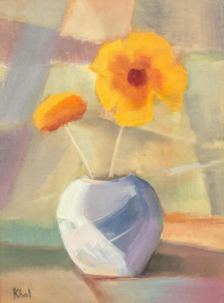 Flowers in a Vase