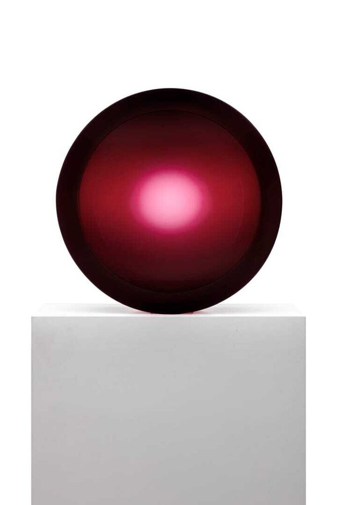 Fred Eversley, Untitled (parabolic lens)