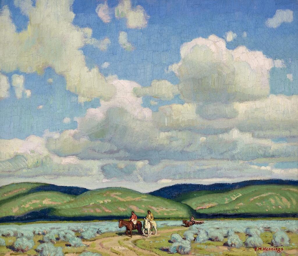 Riders in the Sage