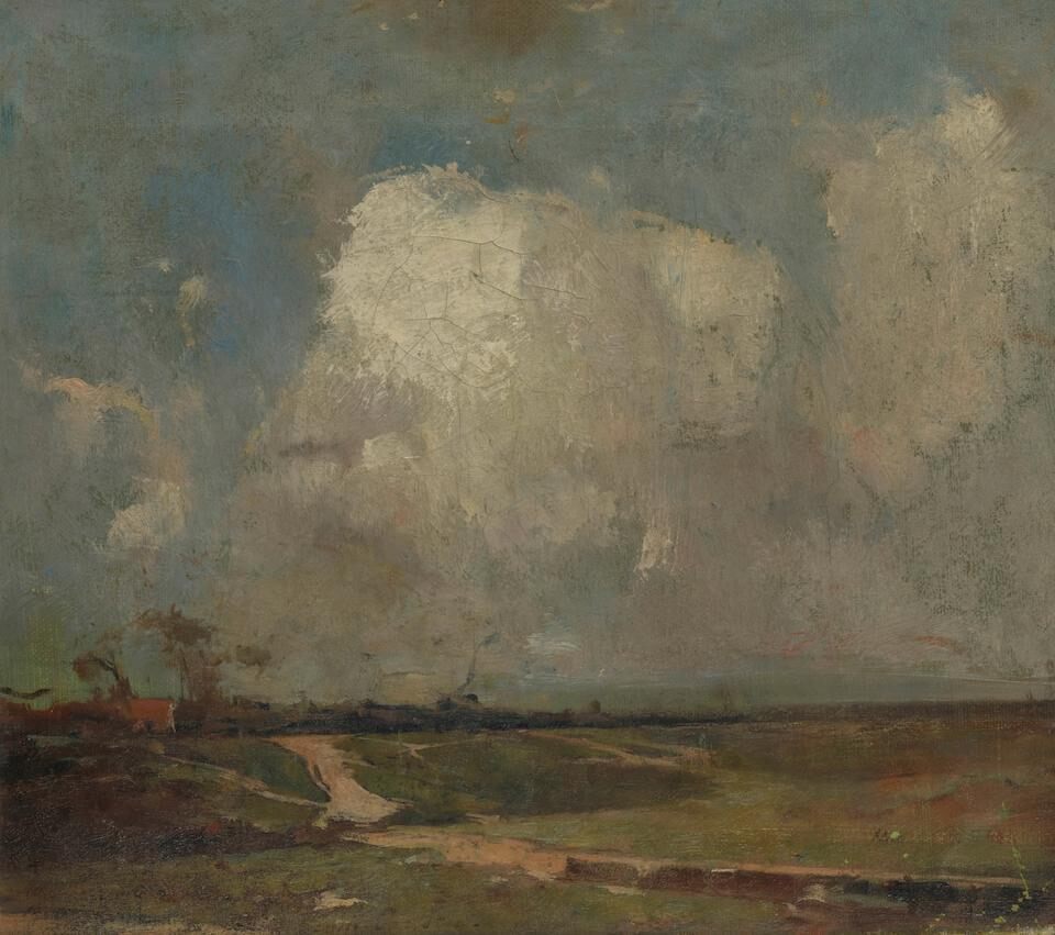 Landscape (Wimbledon Common, England)