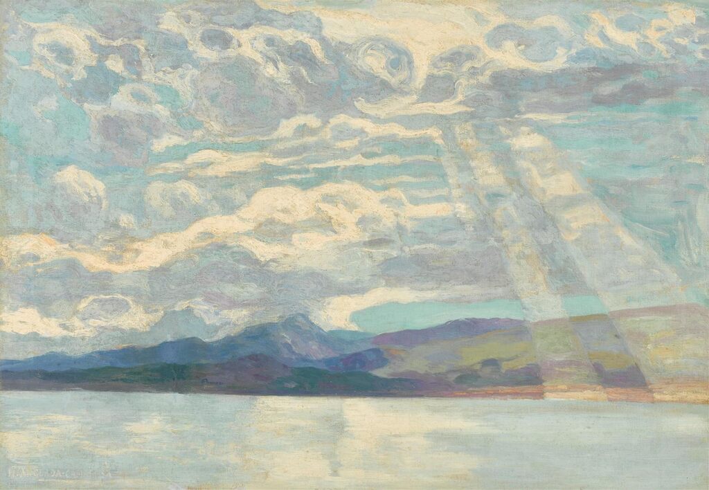 Ray of Sun, the Bay of Pollença