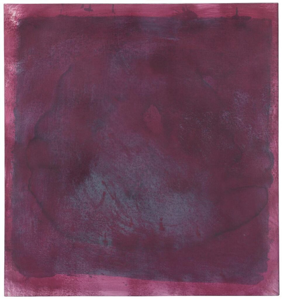 Untitled (Blauer Schatten) (Blue Shadow)