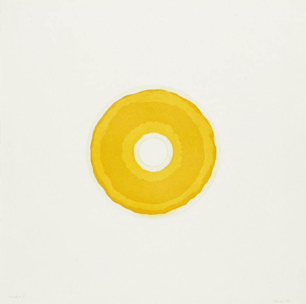 Untitled (Gold Disk); Untitled