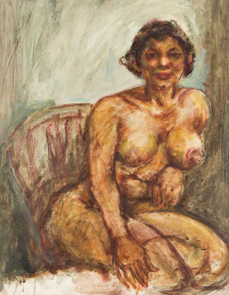 Seated Nude