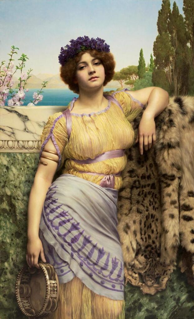 Ionian Dancing Girl