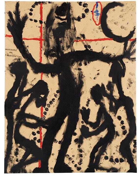 Massacre ou crucification