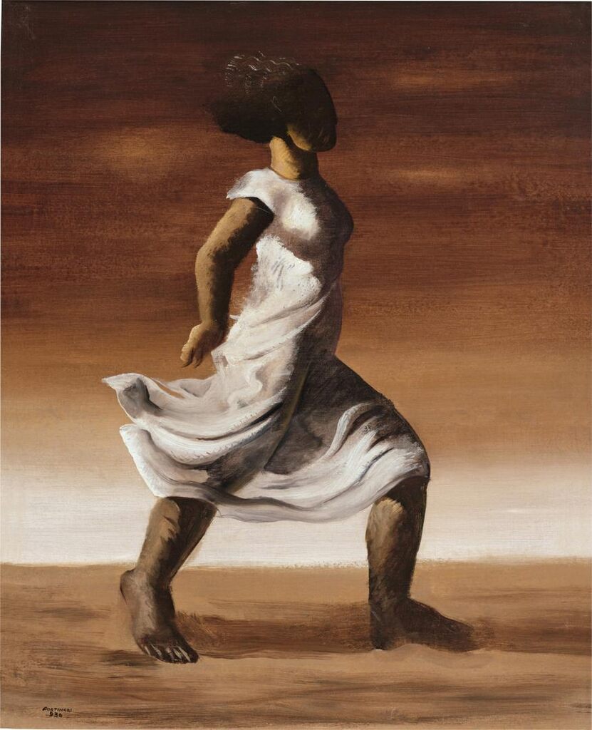 Candido Portinari, Mulata de vestido branco