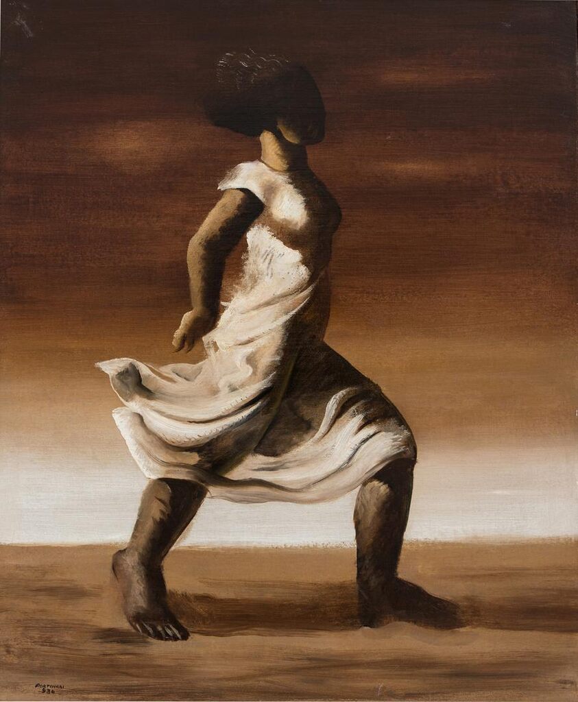 Candido Portinari, Mulata de vestido branco