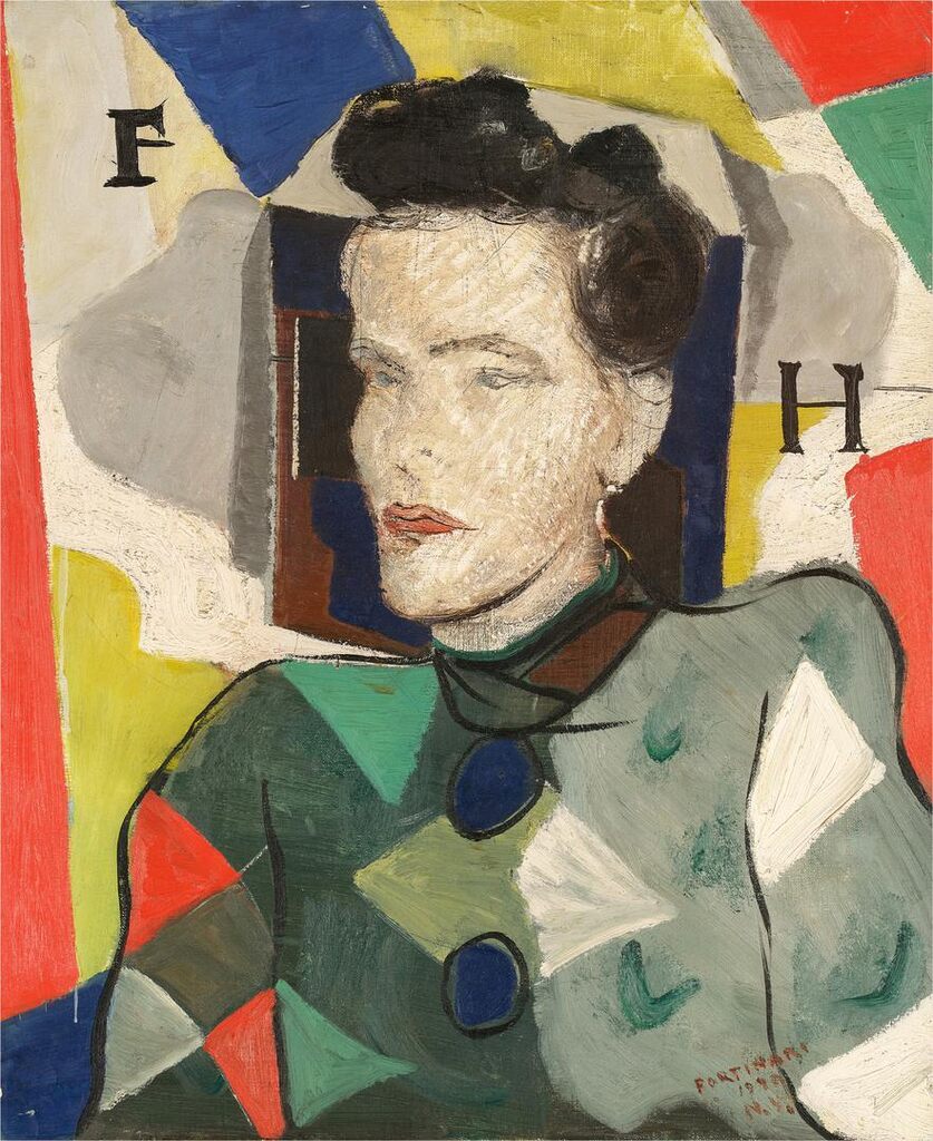 Portrait of Florence Horn