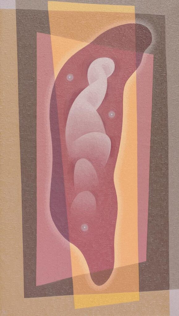 Raymond Jonson, Oil No. 9